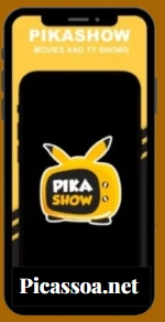Picasso streaming app logo for free live TV and shows